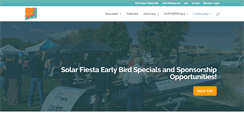 Desktop Screenshot of nmsolar.org