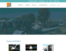 Tablet Screenshot of nmsolar.org